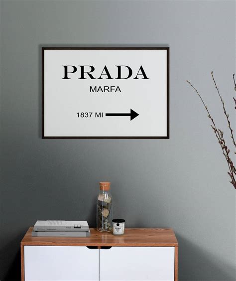 canvas prada|prada picture for walls.